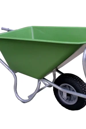 Kruiwagen P.E.GROEN 160/1 wiel Actieprijs